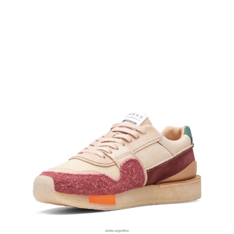 Clarks mujer 2FZPZ3145 crema clarks tor run crema