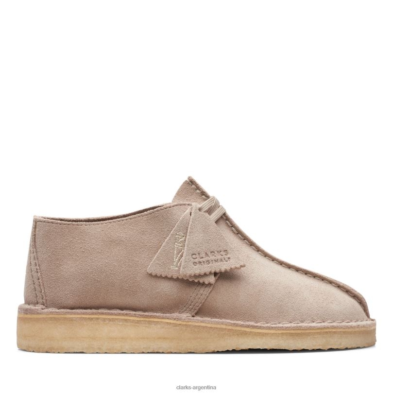 Clarks mujer 2FZPZ3167 clarks desert trek gamuza arena gamuza arena