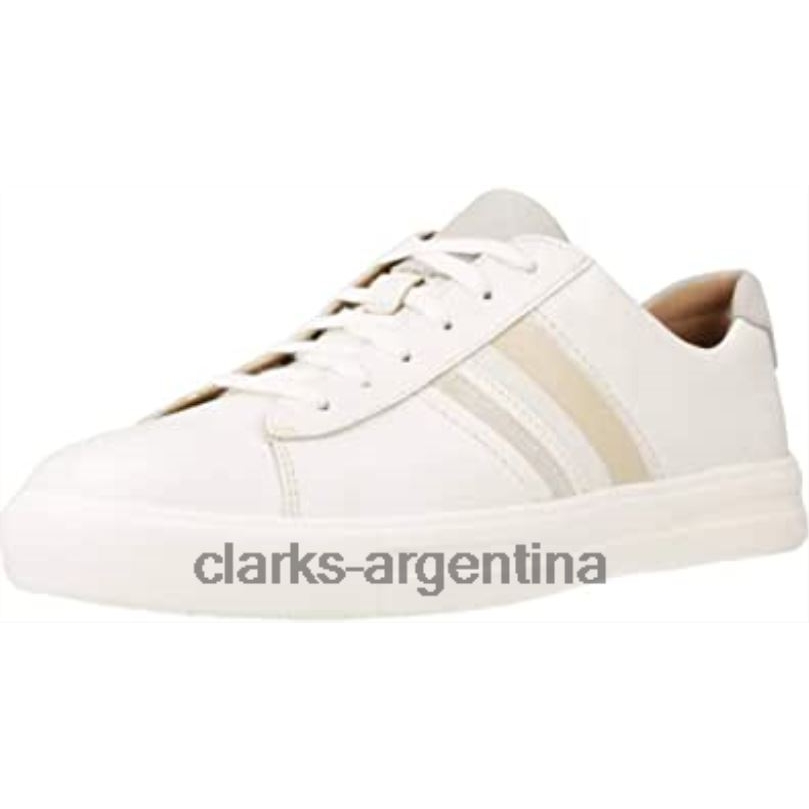Clarks mujer 2FZPZ36 Zapatillas deportivas de mujer combi un maui band blancas clarks combinación blanca