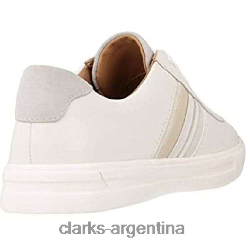 Clarks mujer 2FZPZ36 Zapatillas deportivas de mujer combi un maui band blancas clarks combinación blanca