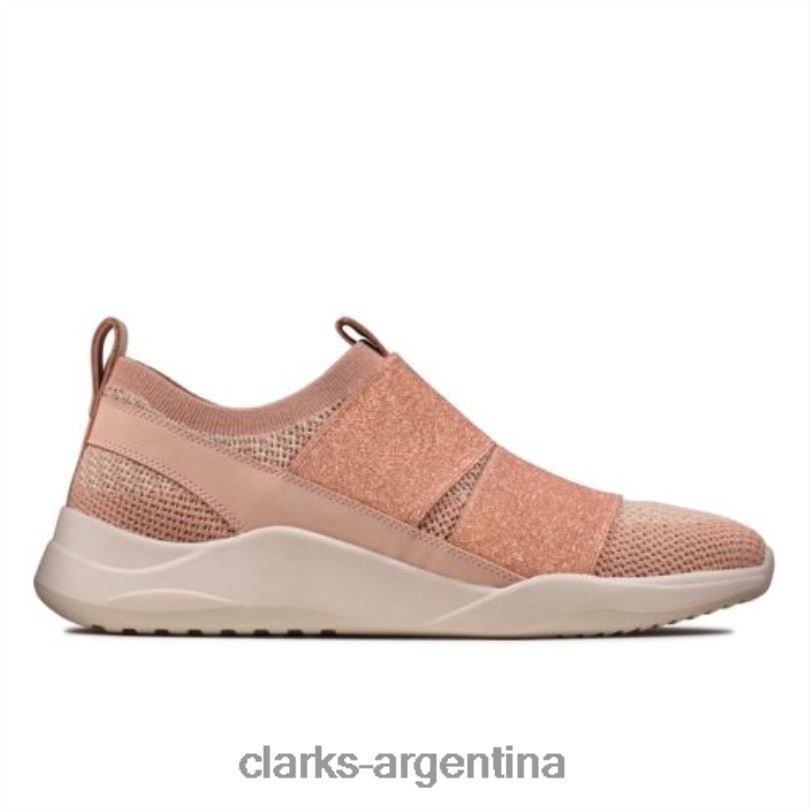 Clarks mujer 2FZPZ4295 tamizar resbalón clarks rubor rubor