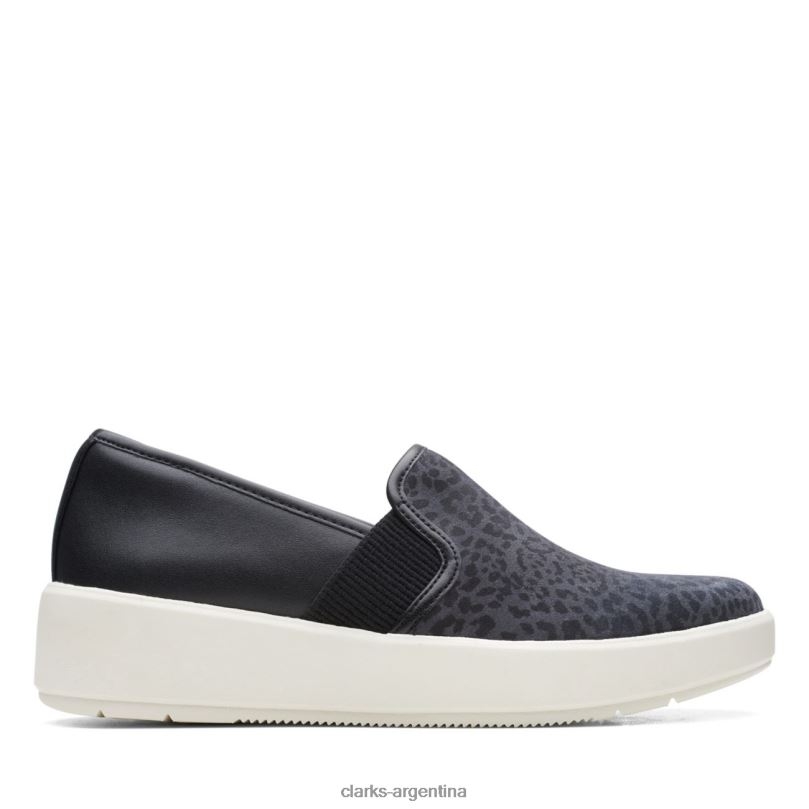 Clarks mujer 2FZPZ6228 interés negro layton pétalo interés negro clarks interés negro