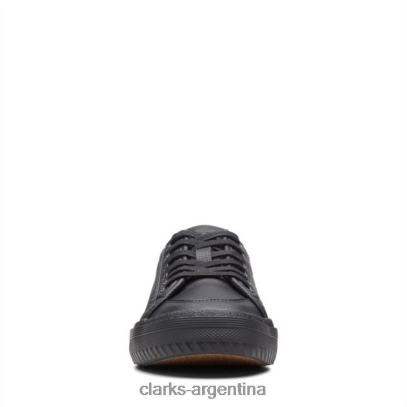 Clarks mujer 2FZPZ6231 clarks roxby encaje cuero negro cuero negro