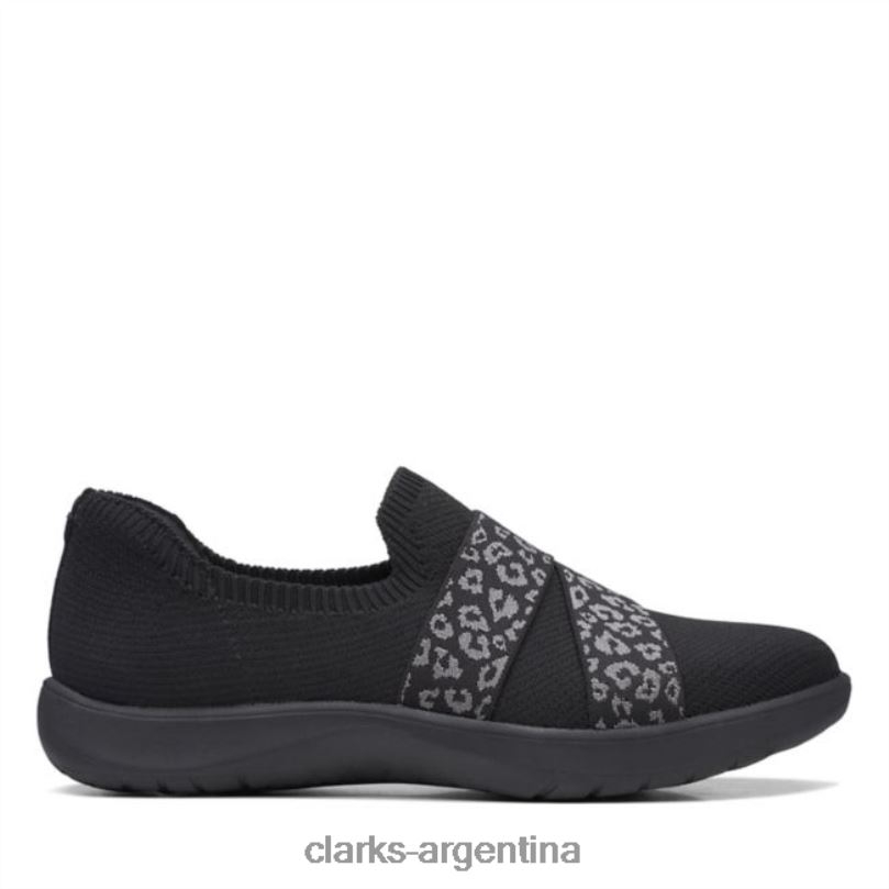 Clarks mujer 2FZPZ6283 punto negro clarks adella stride punto negro punto negro