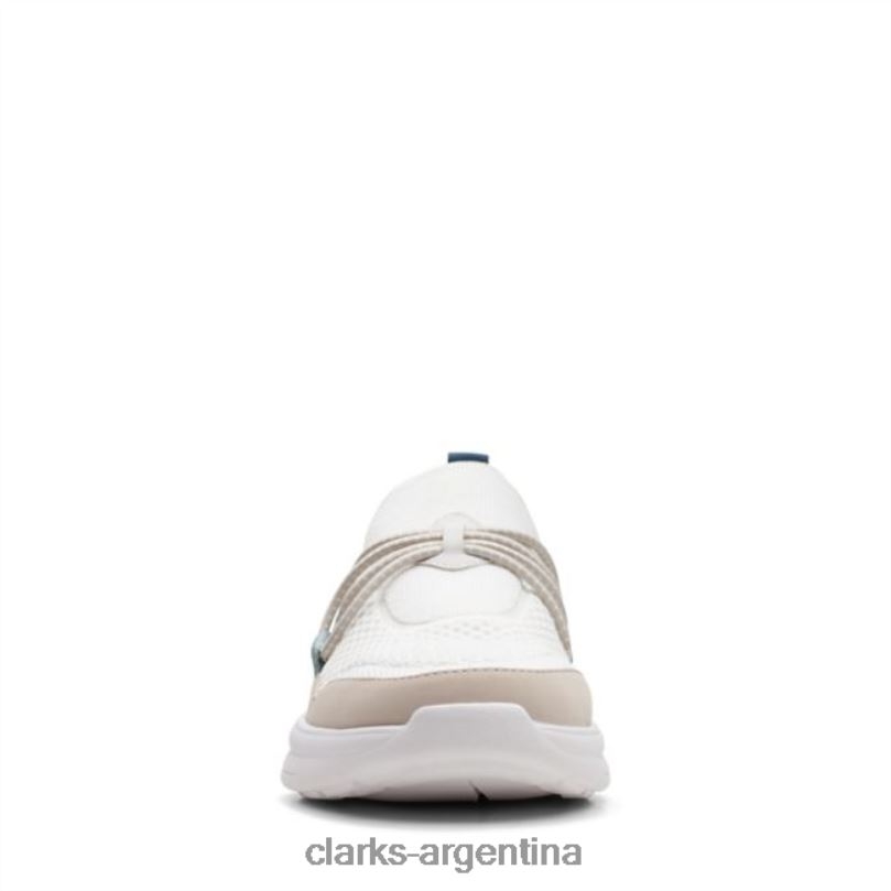 Clarks mujer 2FZPZ6316 combi blanca ezera run combi blanca clarks combinación blanca