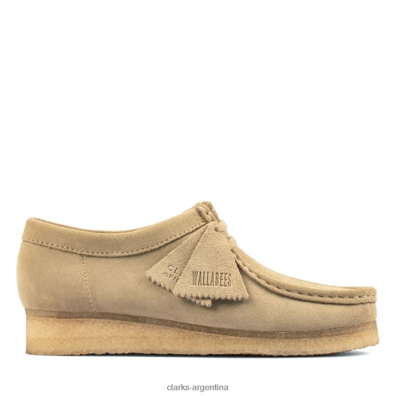 Clarks mujer 2FZPZ5123 ante de arce clarks wallabee ante de arce gamuza de arce