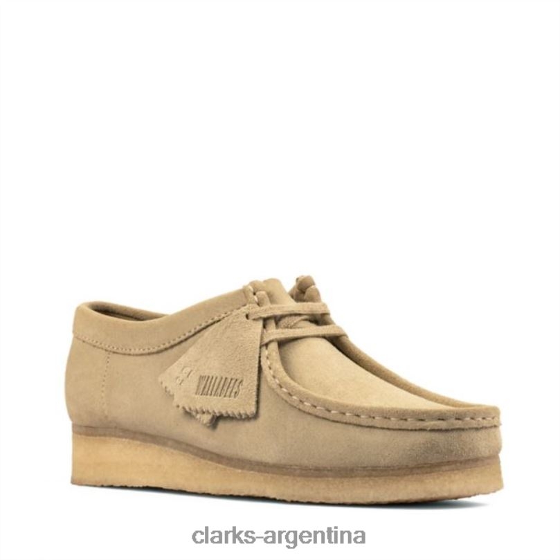 Clarks mujer 2FZPZ5123 ante de arce clarks wallabee ante de arce gamuza de arce