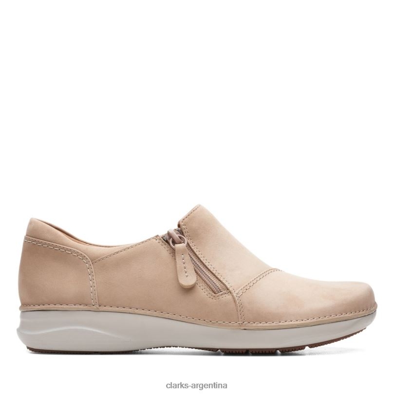 Clarks mujer 2FZPZ6185 clarks arena nubuck appley zip arena nubuck nubuck arena