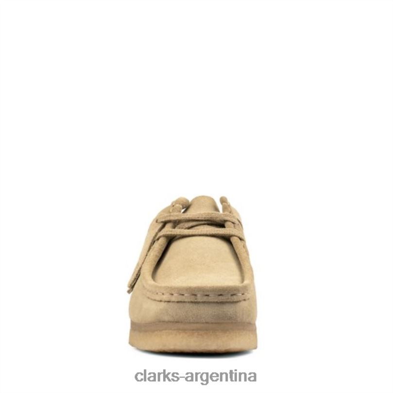 Clarks mujer 2FZPZ6188 clarks de ante de arce wallabee de ante de arce gamuza de arce