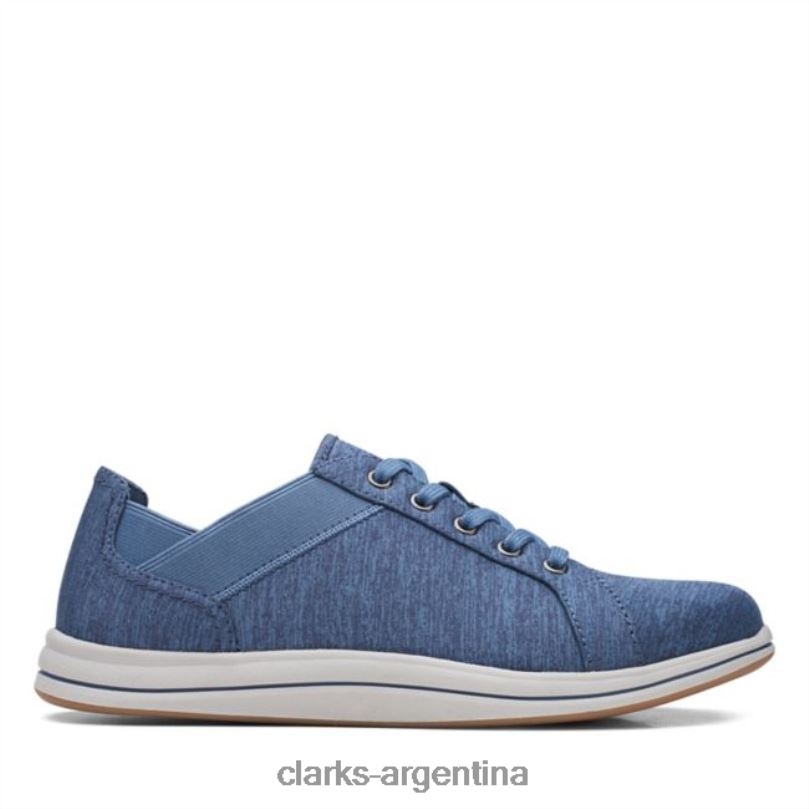 Clarks mujer 2FZPZ6313 clarks brisa azul oscuro cielo azul oscuro azul oscuro