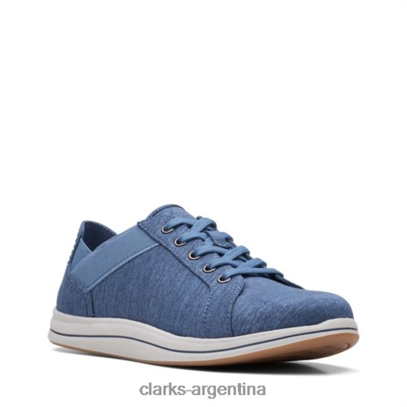 Clarks mujer 2FZPZ6313 clarks brisa azul oscuro cielo azul oscuro azul oscuro