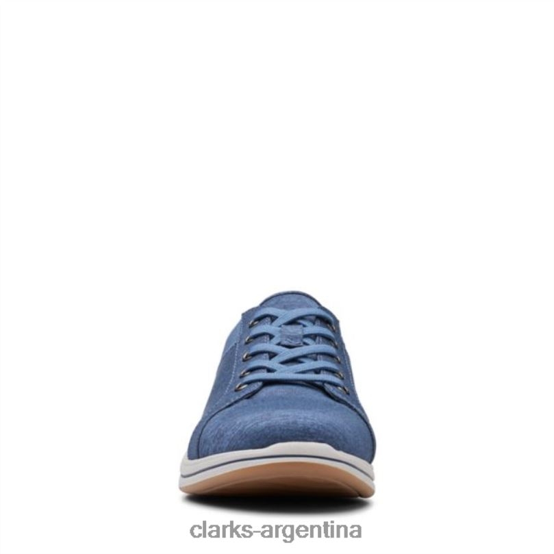 Clarks mujer 2FZPZ6313 clarks brisa azul oscuro cielo azul oscuro azul oscuro