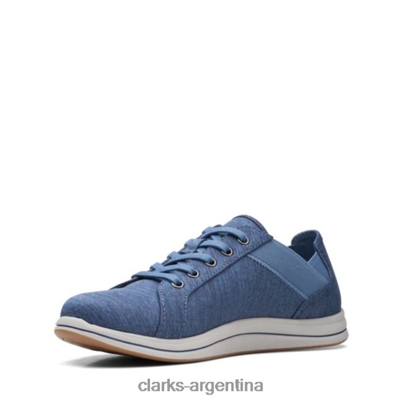 Clarks mujer 2FZPZ6313 clarks brisa azul oscuro cielo azul oscuro azul oscuro