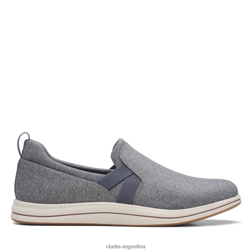 Clarks mujer 2FZPZ6340 brisa gris oscuro bali clarks gris oscuro gris oscuro