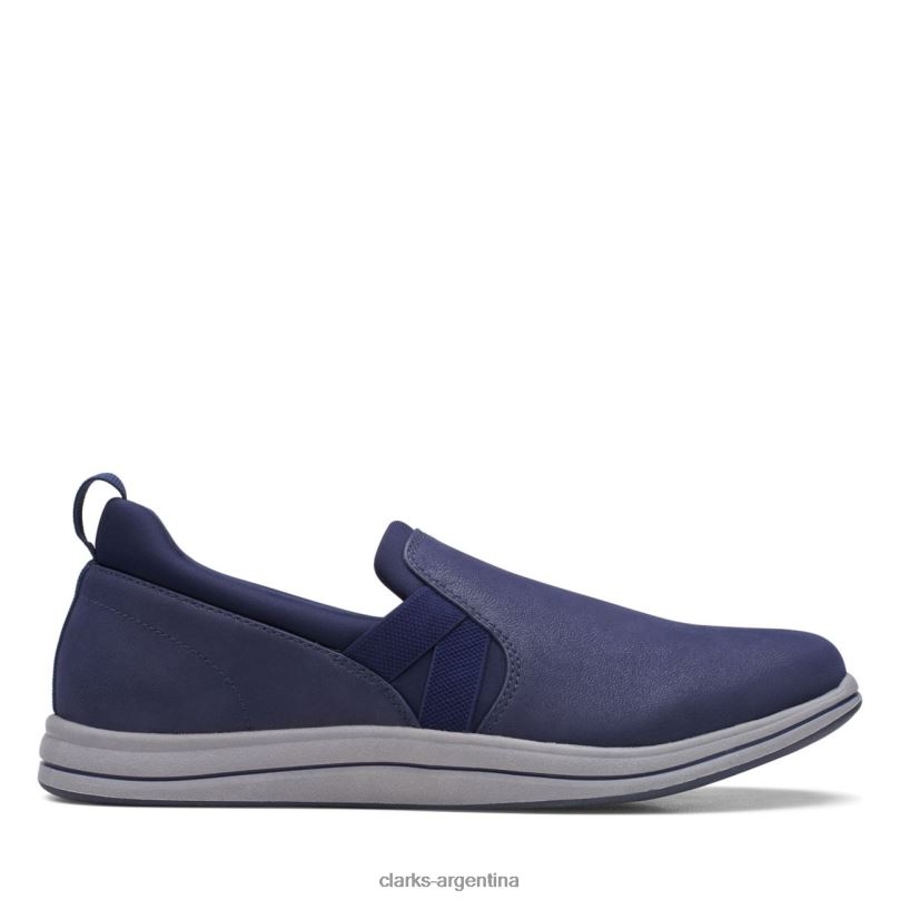 Clarks mujer 2FZPZ6342 brisa bali azul marino oscuro azul marino oscuro clarks azul marino oscuro