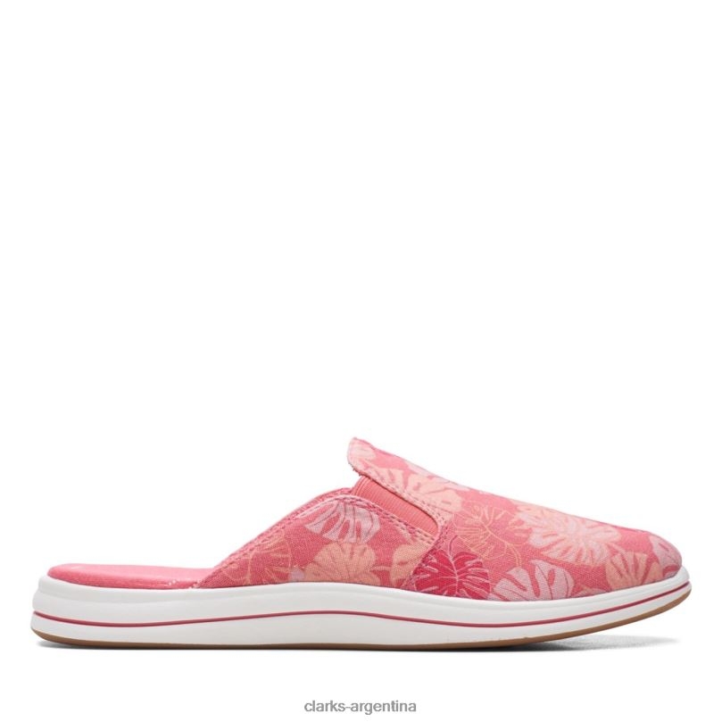 Clarks mujer 2FZPZ6533 brisa orilla coral floral clarks coral floral florales coralinos