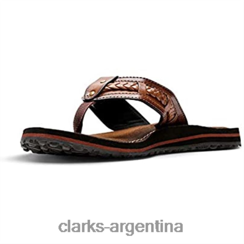 Clarks mujer 2FZPZ503 chanclas fennernerice m mujer clarks miel Miel