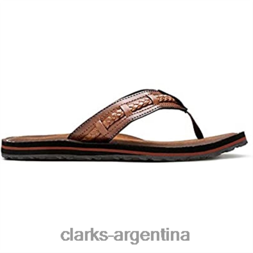 Clarks mujer 2FZPZ503 chanclas fennernerice m mujer clarks miel Miel