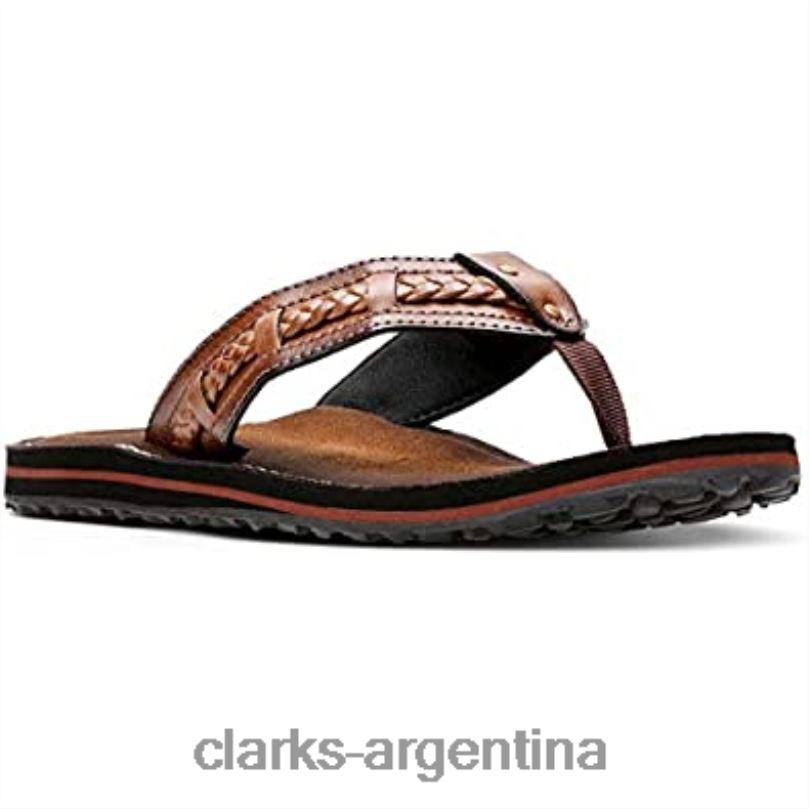 Clarks mujer 2FZPZ503 chanclas fennernerice m mujer clarks miel Miel