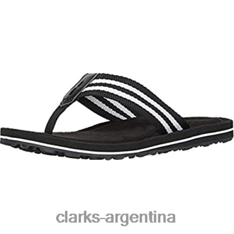 Clarks mujer 2FZPZ829 chanclas clarks fenner sunset para mujer