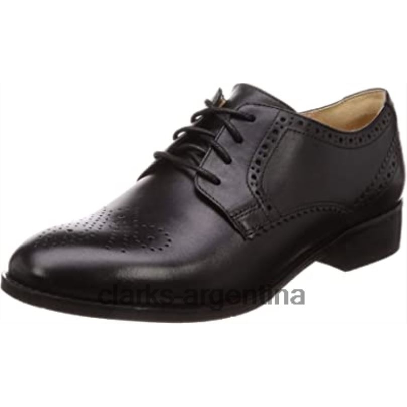 Clarks mujer 2FZPZ2905 zapatos derby clarks netley rose para mujer