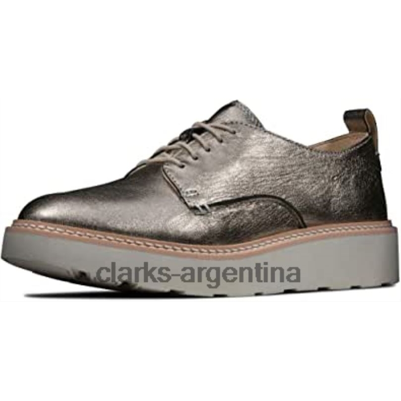 Clarks mujer 2FZPZ332 zapatos derby casual de mujer trace walk beige clarks beige