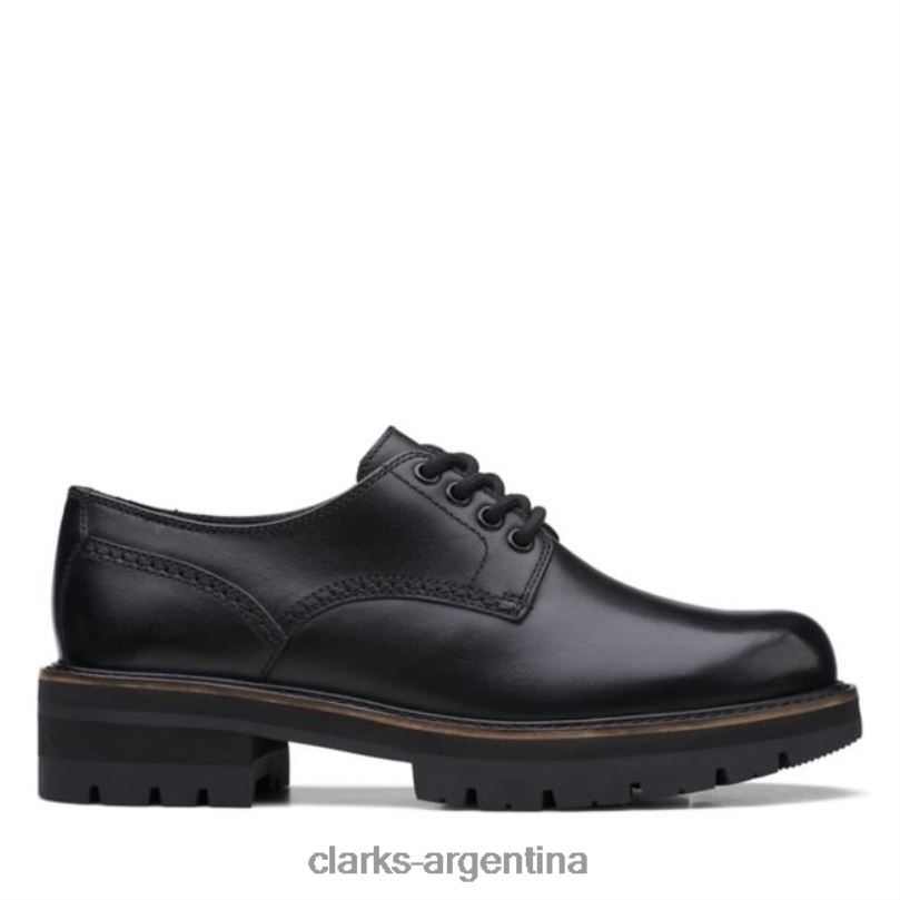 Clarks mujer 2FZPZ5069 orianna derby negro clarks negro negro