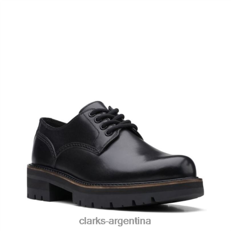 Clarks mujer 2FZPZ5069 orianna derby negro clarks negro negro