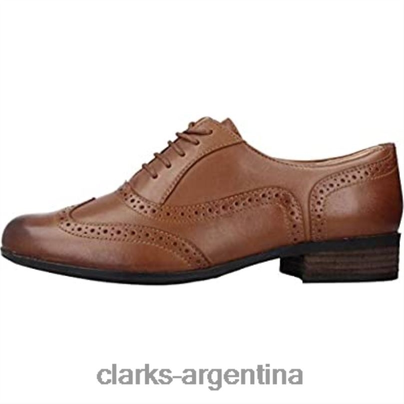 Clarks mujer 2FZPZ95 hamble oak derbys mujer clarks dark tan bronceado oscuro
