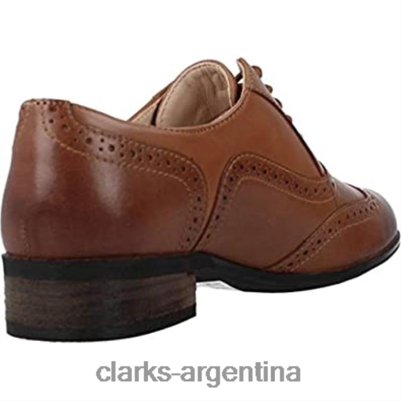 Clarks mujer 2FZPZ95 hamble oak derbys mujer clarks dark tan bronceado oscuro
