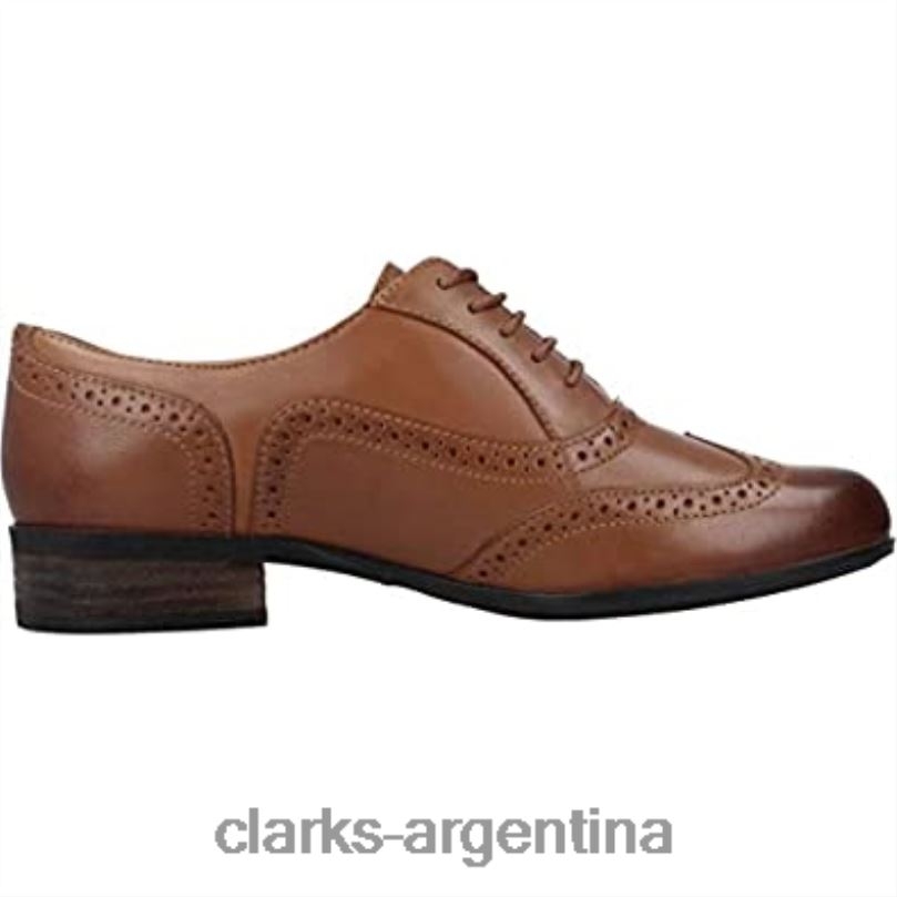 Clarks mujer 2FZPZ95 hamble oak derbys mujer clarks dark tan bronceado oscuro