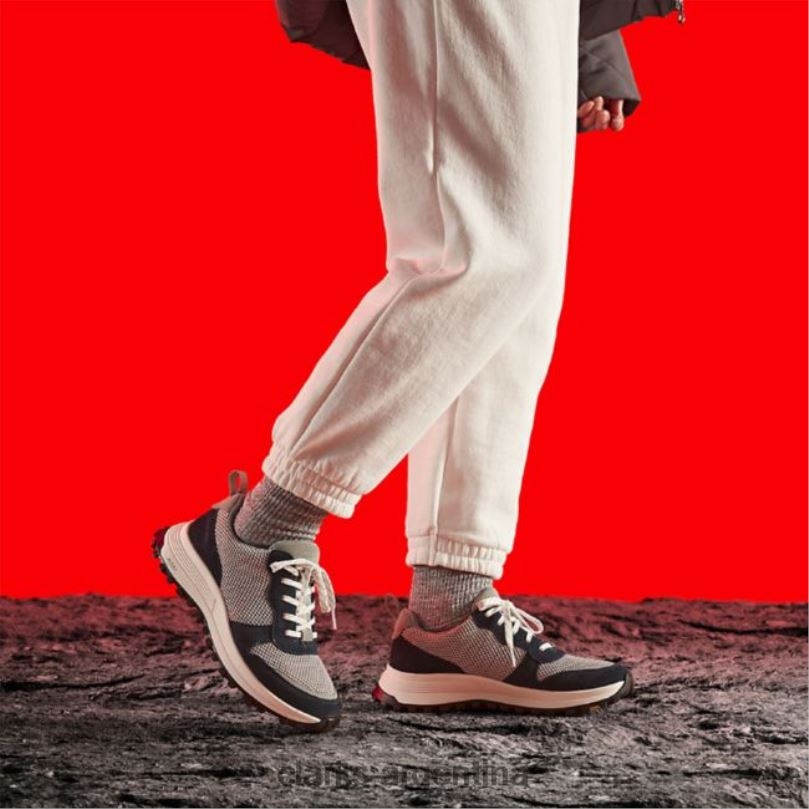 Clarks mujer 2FZPZ5130 clarks atl trek free impermeable combinación verde azulado combinación verde azulado combinación verde azulado