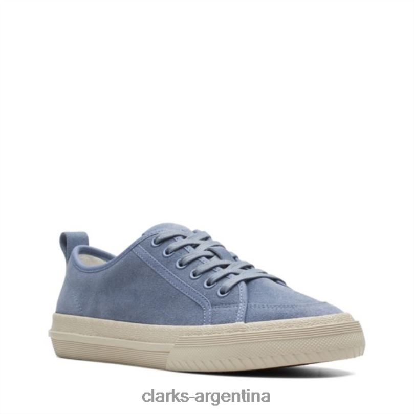 Clarks mujer 2FZPZ5161 clarks ante azul denim encaje roxby ante azul denim gamuza azul denim
