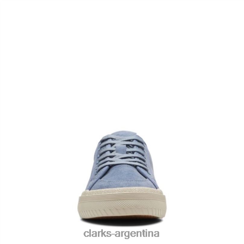 Clarks mujer 2FZPZ5161 clarks ante azul denim encaje roxby ante azul denim gamuza azul denim
