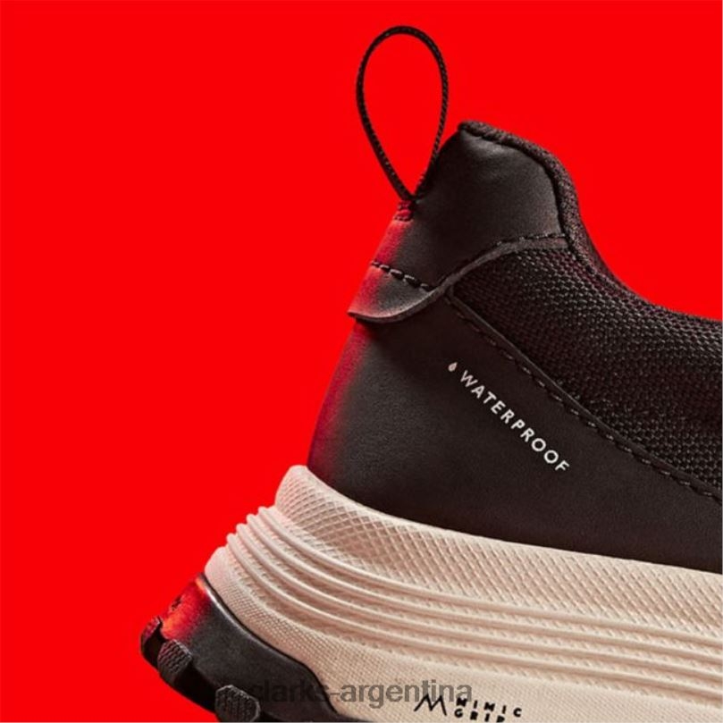 Clarks mujer 2FZPZ5022 atl trek free impermeable combinación negra combinación negra clarks combinación negra