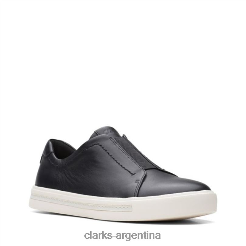 Clarks mujer 2FZPZ5031 un maui easy cuero negro clarks cuero negro cuero negro