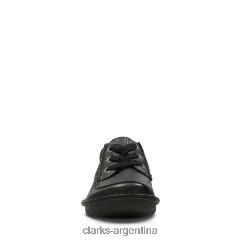 Clarks mujer 2FZPZ5062 fun ny dream cuero negro clarks de cuero negro cuero negro