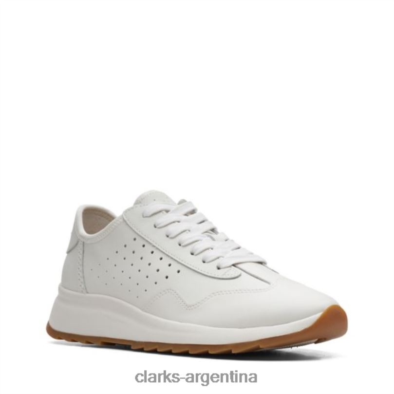 Clarks mujer 2FZPZ5168 cuero combinado blanco clarks dash lite lace cuero combinado blanco cuero combinado blanco