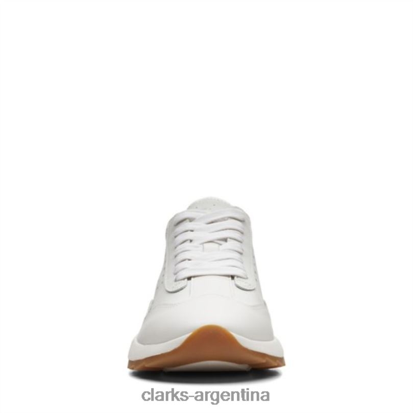Clarks mujer 2FZPZ5168 cuero combinado blanco clarks dash lite lace cuero combinado blanco cuero combinado blanco