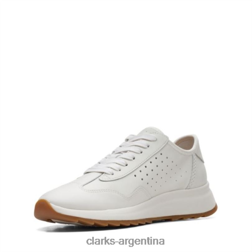 Clarks mujer 2FZPZ5168 cuero combinado blanco clarks dash lite lace cuero combinado blanco cuero combinado blanco
