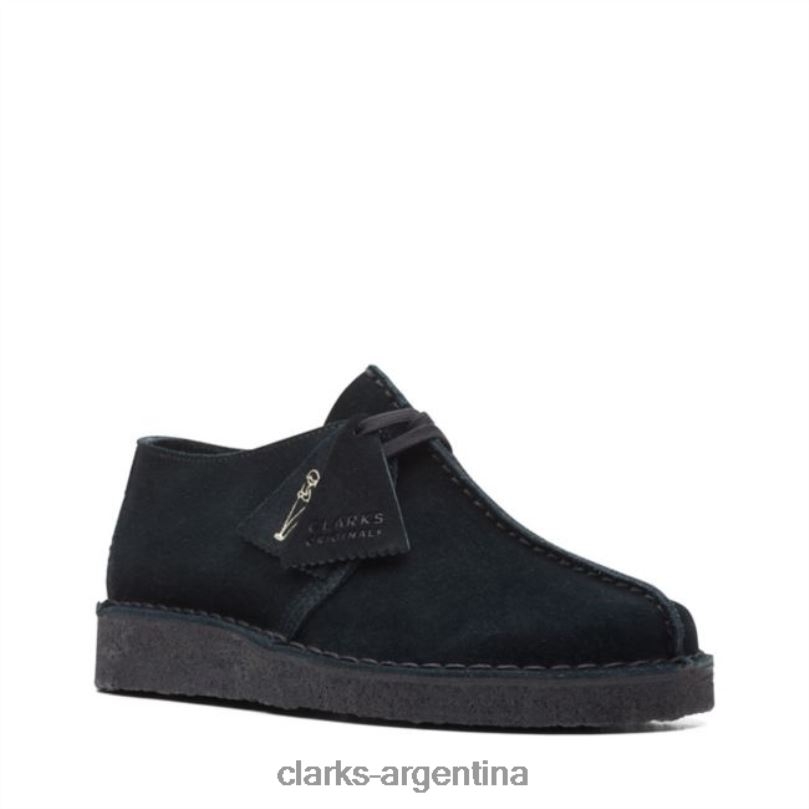 Clarks mujer 2FZPZ5180 clarks de ante negro desert trek ante negro ante negro