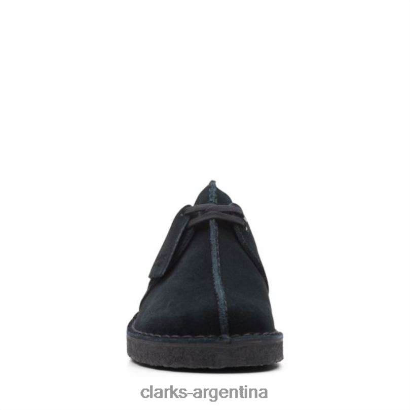 Clarks mujer 2FZPZ5180 clarks de ante negro desert trek ante negro ante negro