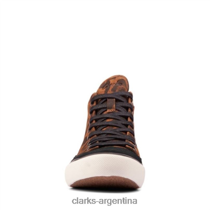 Clarks mujer 2FZPZ5352 clarks aceley zip hola ante de leopardo ante de leopardo