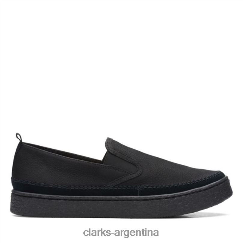 Clarks mujer 2FZPZ5989 barleigh slip nobuck negro clarks nubuck negro nubuck negro