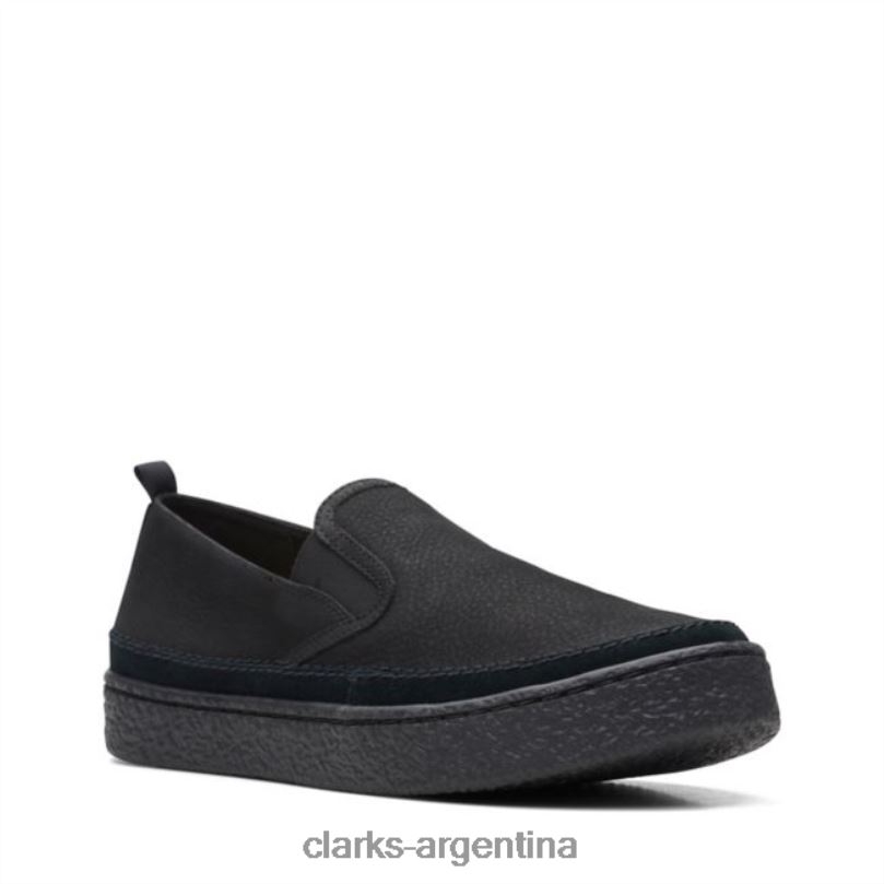 Clarks mujer 2FZPZ5989 barleigh slip nobuck negro clarks nubuck negro nubuck negro