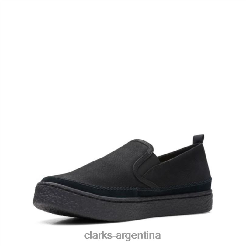 Clarks mujer 2FZPZ5989 barleigh slip nobuck negro clarks nubuck negro nubuck negro