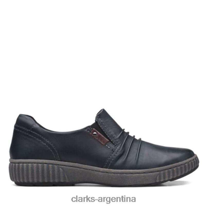 Clarks mujer 2FZPZ6015 magnolia faye cuero negro clarks cuero negro cuero negro