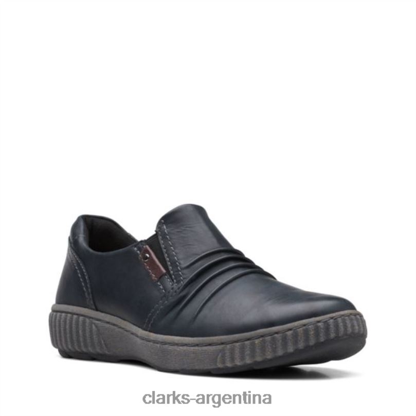Clarks mujer 2FZPZ6015 magnolia faye cuero negro clarks cuero negro cuero negro