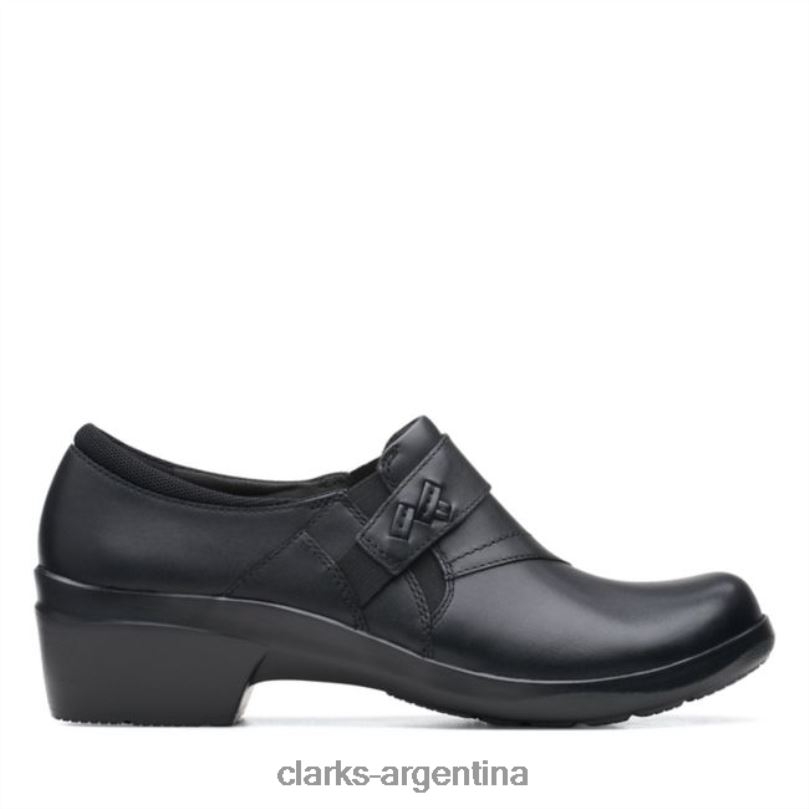 Clarks mujer 2FZPZ6024 cuero negro clarks angie perla cuero negro cuero negro