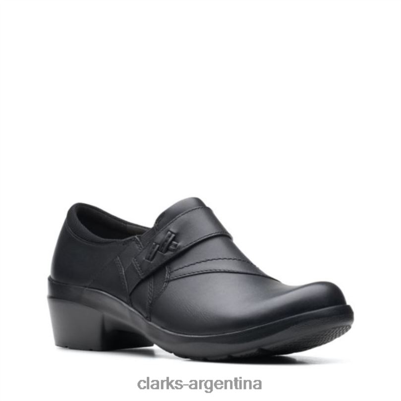 Clarks mujer 2FZPZ6024 cuero negro clarks angie perla cuero negro cuero negro